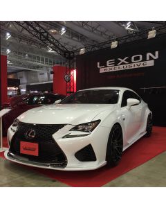 LEXON EXCLUSIVE FRP SIDE Splitter for Lexus RC F SPORT 
RC200
RC300
RC350 - LEX-RC-002