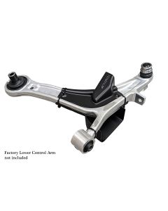 A'PEXi - N1 Brake Air Shroud (Brake Duct) Kit - Subaru WRX / STI [VA] (2015-2020) - 280-F001