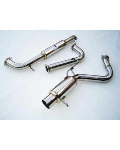 Invidia 00+ Mitsubishi Eclpse S N1 Stainless Steel Catback Exhaust - HS00ME1GTP