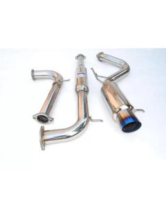 Invidia 00+ Mitsubishi Eclipse N1 Titanium Tip Cat-back Exhaust - HS00ME1GTT