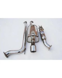 Invidia 06+ Civic Si 4dr Q300 Stainless Steel Cat-back Exhaust - HS06HC4G3S