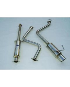 Invidia 94-97 Honda Accord N1 60mm (101mm tip) Cat-back Exhaust - HS94HA1GTP