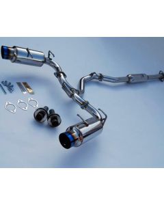 Invidia 12 Scion FRS/BRZ 60mm N1 Ti-Tip Cat- Back Exhaust - HS12SSTGTT