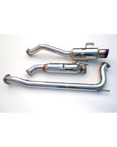 Invidia 06+ Civic Si 2dr ONLY 70mm RACING Titanium Tip Cat-back Exhaust - HS06HC2GTT