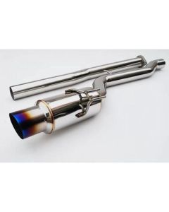 Invidia 09+ EVO 10 RACING Titanium Tip Cat-back Exhaust - HS09MEXGRT