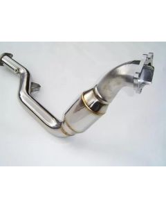 Invidia 05+ MT LGT / 08+ WRX/STi Polished Divorced Waste Gate Downpipe - HS08SW1DPC