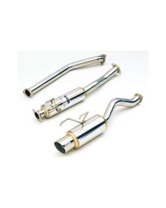 Invidia 92-96 Honda Prelude BB1/BB4 60mm (101mm tip) Cat- Back Exhaust - HS92HP1GTP