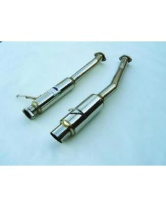 Invidia 93-98 Supra 76mm (101mm tip) N1 Style Cat-back Exhaust - HS93TSTGTP