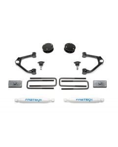 Fabtech 19-21 GM C/K1500 P/U 3in Budget Sys w/Perf Shks - K1126