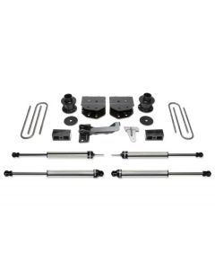 Fabtech 08-16 Ford F250/350/450 4WD 8 Lug 4in Budget Sys w/Dlss Shks - K2160DL