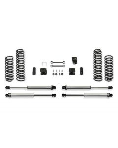 Fabtech 07-18 Jeep JK 4WD 4-Door 3in Sport System w/DL Shocks - K4048DL