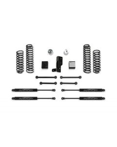 Fabtech 18-21 Jeep JL 4-Door 4WD 3in Sport System w/Stealth - K4107M