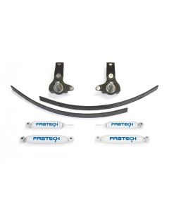Fabtech 95.5-04 Toy Tacoma 5 Lug 2WD 3in Spindle Sys w/Perf Shks - K7014