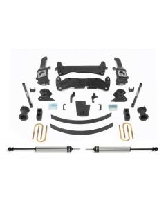 Fabtech 05-14 Toyota Tacoma 4WD/ 2WD 6 Lug Models Only 6in Basic Sys w/Rr Dlss Shks - K7019DL