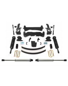 Fabtech 05-14 Toyota Tacoma 4WD/2WD 6 Lug Models 6in Perf Sys w/Dlss 2.5 C/Os & Rr Dlss - K7020DL