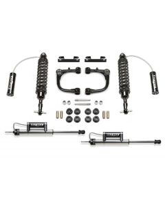 Fabtech 05-14 Toyota Tacoma 2WD/4WD 6 Lug Models 3in UCA Sys w/Dlss 2.5 C/O Resi & Rr Dlss Resi - K7036DL