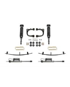 Fabtech 05-14 Toy Tacoma 2WD/4WD 6 Lug 3in UCA Sys w/Dl 2.5 C/O & Rr Dl Resi & Rr Leaf Pack - K7064DL