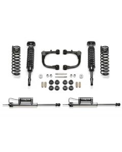 Fabtech 10-21 Toyota 4Runner 4WD w/o Kdss 3in UCA Sys w/Dl 2.5 C/O Resi & Rr Dl Resi - K7079DL