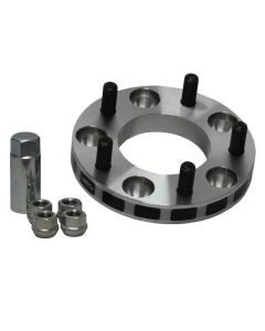 Project Kics 12X1.25 5-100 To 5-114.3 Wide Tread Spacers Pcd Adapter - 11MM - W5411H356