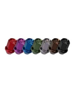 Project Kics Blue Leggdura Racing Lug Nuts 16 Pieces 12x1.50