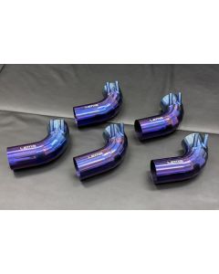 LEMS Japan Titanium Intake Pipe Blue Gradiation for Lexus RC F 2015-2019 - LEMS-L557-BL - LEMS-L557-BL