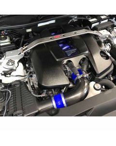 Lems Front Strut Tower Bar (Titanium) for Lexus RC F - LEMS-589