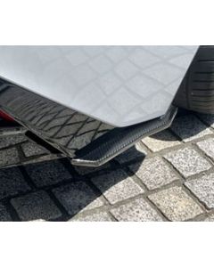 Lems Aero Rear Side Spoilers Dry Carbon Fiber for Lexus IS500/IS350 2021-2024 - LEMS-L834