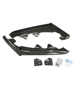 LEMS Japan Dry Carbon 2 Piece Front Spoiler for Lexus GS F - LEMS-L626