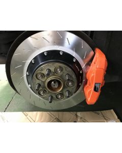 LEMS JAPAN 2 PCS REAR ROTORS FOR LEXUS RC-F GS-F 345MM