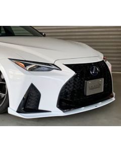 Lexon Exclusive Front Lip Spoiler For IS350 / IS300 F Sport 2021-2024 - LXN-FH-FR-ISK