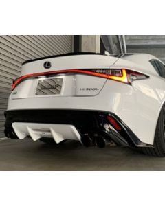 Lexon Exclusive Rear Diffuser (FRP) For IS350 / IS300 2021-2024 - LXN-LEIS024
