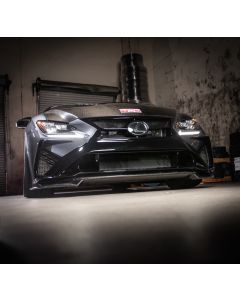 NOVEL Racing Japan Front Bumper Conversion for Lexus RC-F (FRP)