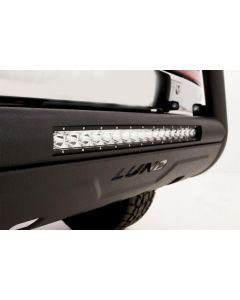 LUND Bull Bar with LED Light Bar Black- LUND-47121209
