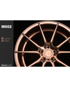 AVANT GARDE ART M652 19x8.5 +30 5X114.3 COPPER