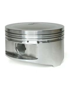 Manley 08+ Mitsubishi Evo X (4B11T) 86mm STD Bore 9.0:1 Dish Piston Set with Rings - 614000C-4
