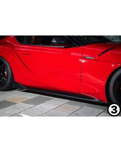 MAX ORIDO AKEa Side Step (ABS Plastic- Painted Matte Black)