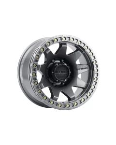 Method MR108 17x9 -44mm Offset 8x6.5 130.81mm CB Gloss Titanium w/BH-H24125-38 Wheel - MR10879080844B