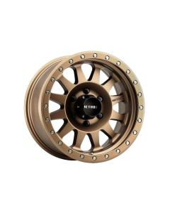 Method MR304 Double Standard 18x9 -12mm Offset 6x5.5 108mm CB Method Bronze Wheel - MR30489060912N