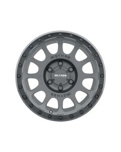 Method MR305 NV 17x8.5 +25mm Offset 6x5.5 108mm CB Double Black Wheel - MR305785601025