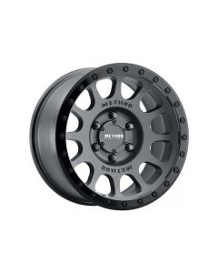 Method MR305 NV 17x8.5 0mm Offset 6x5.5 108mm CB Double Black Wheel - MR305785601000