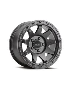 Method MR317 17x8.5 0mm Offset 5x5 71.5mm CB Matte Black Wheel - MR31778550500