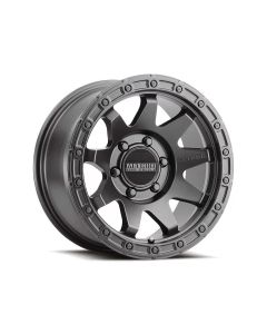 Method MR317 18x9 +18mm Offset 6x5.5 106.25mm CB Matte Black Wheel - MR31789060518