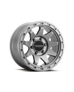 Method MR317 18x9 +3mm Offset 6x5.5 106.25mm CB Matte Titanium Wheel - MR31789060803