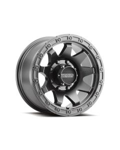 Method MR317 18x9 +18mm Offset 8x6.5 130.81mm CB Matte Black Wheel - MR31789080518