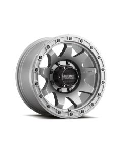 Method MR317 20x9 +18mm Offset 8x180 130.81mm CB Matte Titanium Wheel - MR31729088818