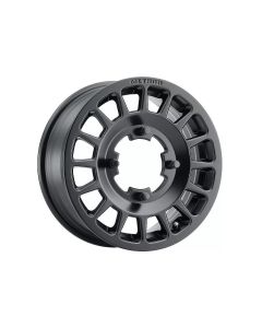 Method MR407 Bead Grip 15x6 / 5+1/51mm Offset / 5x4.5 / 77mm CB Matte Black Wheel - MR40756012551