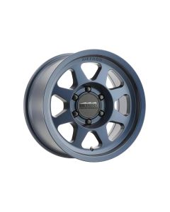 Method MR701 17x9 -12mm Offset 6x5.5 106.25mm CB Bahia Blue Wheel - MR70179060612N