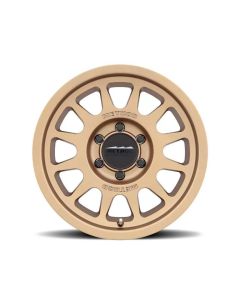 Method MR703 17x9 / -12mm Offset / 106.25mm Bore / 6x5.5 BP / 4.8in BS - Method Bronze Wheel - MR70379060912N