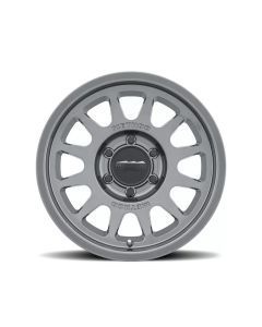 Method MR703 16x8 0mm Offset 6x5.5 106.25mm CB Gloss Titanium Wheel - MR70368060800