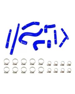 Mishimoto 96-02 Toyota 4Runner 3.4L (w/ Rear Heater) Silicone Heater Hose Kit - Blue - MMHOSE-4RUN34-96HHRBL
